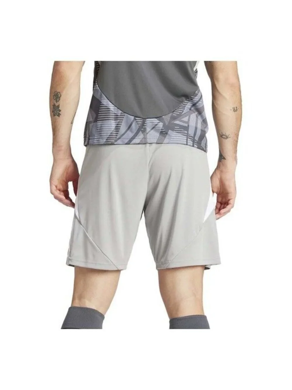Adidas Tiro 24 Short-grey-l